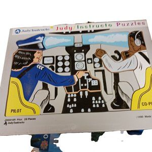 Judy Instructo puzzle, new
